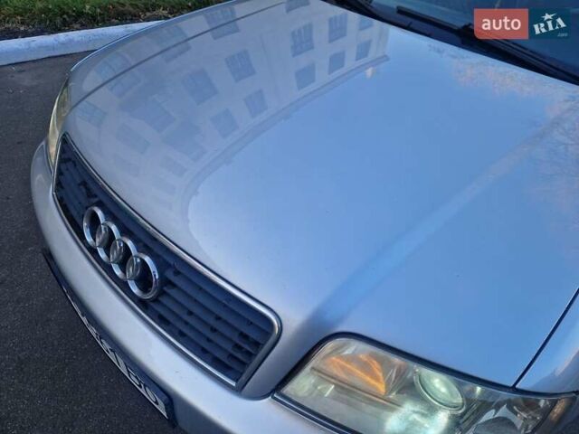 Серый Ауди А6, объемом двигателя 2.5 л и пробегом 278 тыс. км за 4700 $, фото 11 на Automoto.ua