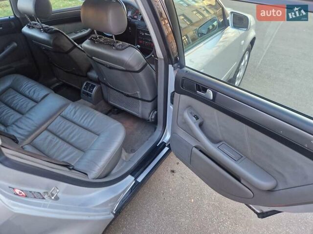 Серый Ауди А6, объемом двигателя 2.5 л и пробегом 278 тыс. км за 4700 $, фото 23 на Automoto.ua