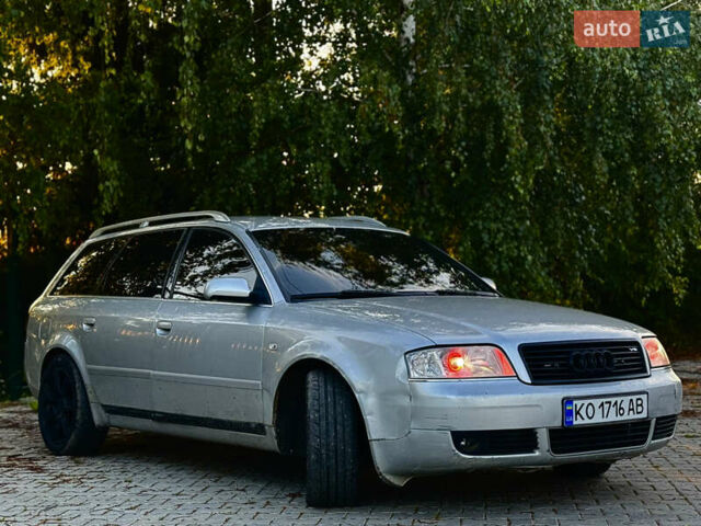 Серый Ауди А6, объемом двигателя 2.4 л и пробегом 339 тыс. км за 3100 $, фото 2 на Automoto.ua