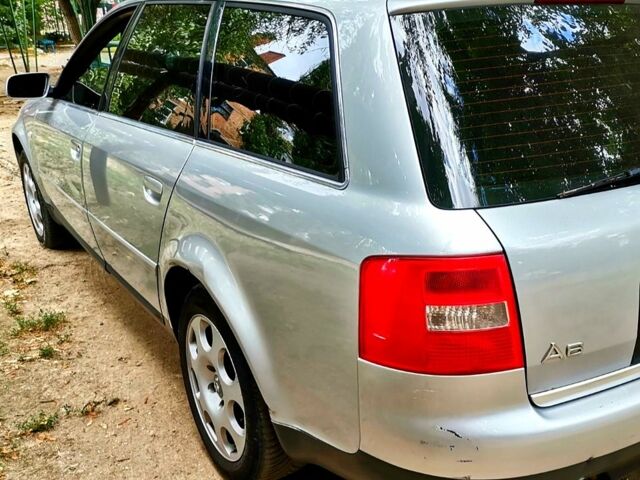 Сірий Ауді А6, об'ємом двигуна 2.5 л та пробігом 350 тис. км за 4500 $, фото 2 на Automoto.ua