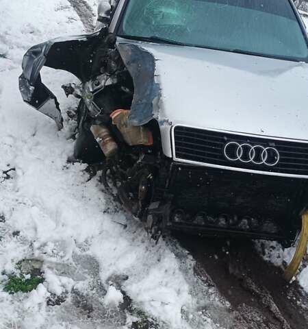 Сірий Ауді А6, об'ємом двигуна 2.5 л та пробігом 460 тис. км за 3000 $, фото 2 на Automoto.ua