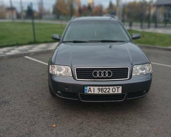 Серый Ауди А6, объемом двигателя 2.5 л и пробегом 400 тыс. км за 4500 $, фото 8 на Automoto.ua