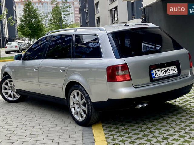 Серый Ауди А6, объемом двигателя 2.5 л и пробегом 351 тыс. км за 3500 $, фото 22 на Automoto.ua