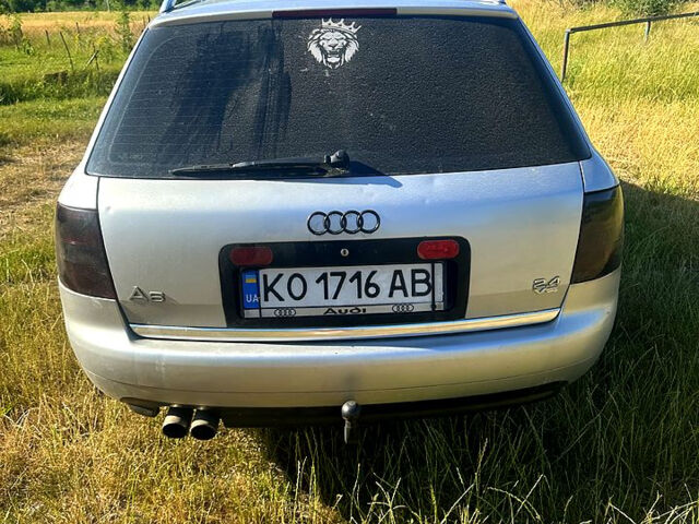Серый Ауди А6, объемом двигателя 2.4 л и пробегом 337 тыс. км за 3200 $, фото 5 на Automoto.ua