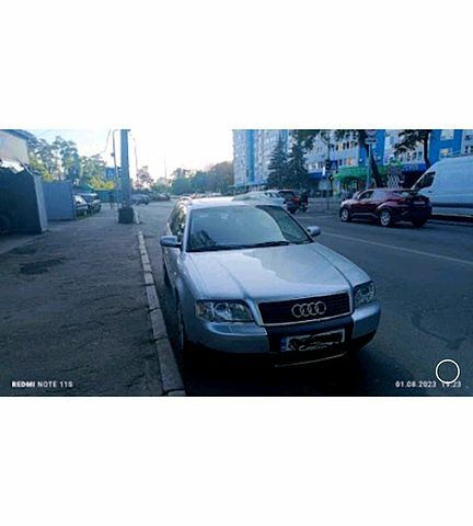 Серый Ауди А6, объемом двигателя 2.5 л и пробегом 350 тыс. км за 4500 $, фото 3 на Automoto.ua