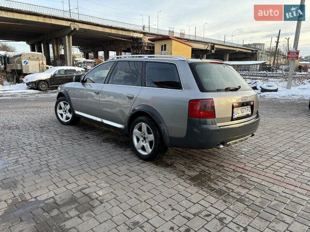 Сірий Ауді А6, об'ємом двигуна 2.5 л та пробігом 370 тис. км за 5600 $, фото 3 на Automoto.ua