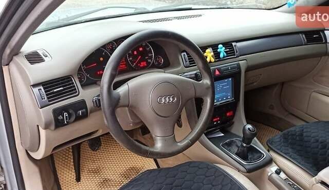 Серый Ауди А6, объемом двигателя 1.9 л и пробегом 390 тыс. км за 4100 $, фото 4 на Automoto.ua