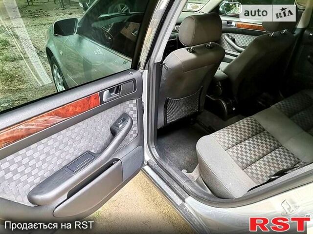 Сірий Ауді А6, об'ємом двигуна 2.5 л та пробігом 350 тис. км за 4500 $, фото 6 на Automoto.ua