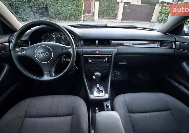 Серый Ауди А6, объемом двигателя 2.5 л и пробегом 309 тыс. км за 5500 $, фото 16 на Automoto.ua