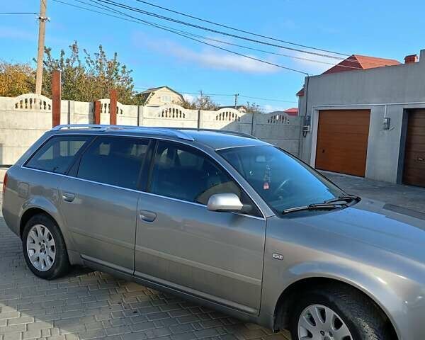 Сірий Ауді А6, об'ємом двигуна 2.5 л та пробігом 234 тис. км за 4500 $, фото 3 на Automoto.ua