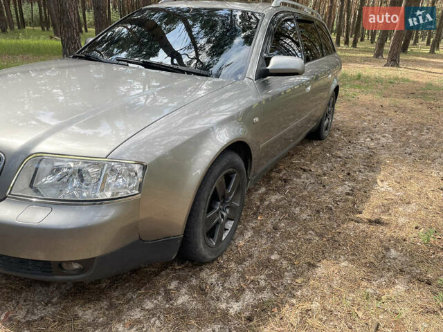 Сірий Ауді А6, об'ємом двигуна 2.5 л та пробігом 399 тис. км за 3800 $, фото 2 на Automoto.ua