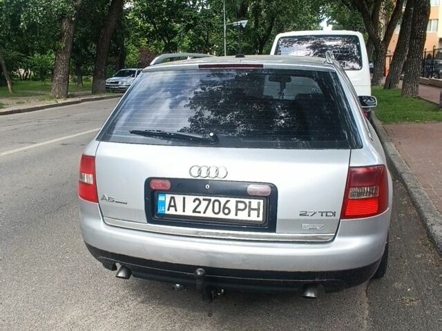 Сірий Ауді А6, об'ємом двигуна 2.5 л та пробігом 350 тис. км за 4200 $, фото 9 на Automoto.ua
