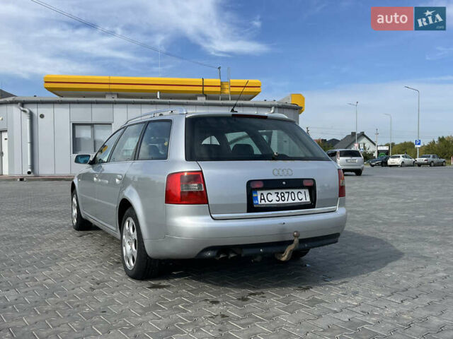 Сірий Ауді А6, об'ємом двигуна 2.5 л та пробігом 353 тис. км за 4000 $, фото 2 на Automoto.ua