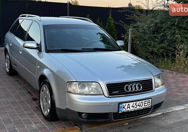 Серый Ауди А6, объемом двигателя 2.5 л и пробегом 309 тыс. км за 5500 $, фото 3 на Automoto.ua