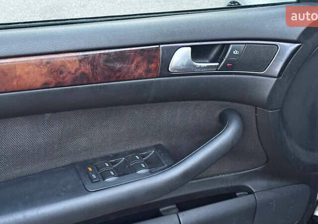 Серый Ауди А6, объемом двигателя 2.5 л и пробегом 309 тыс. км за 5500 $, фото 13 на Automoto.ua