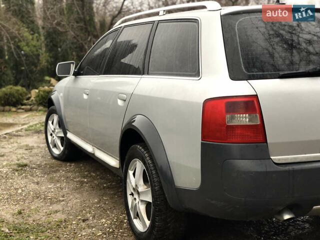 Серый Ауди А6, объемом двигателя 2.5 л и пробегом 350 тыс. км за 4499 $, фото 42 на Automoto.ua