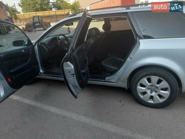 Сірий Ауді А6, об'ємом двигуна 2.5 л та пробігом 250 тис. км за 4999 $, фото 2 на Automoto.ua