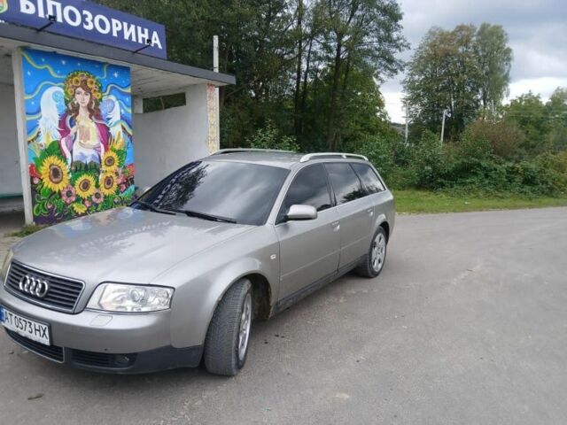 Серый Ауди А6, объемом двигателя 2.5 л и пробегом 320 тыс. км за 3750 $, фото 5 на Automoto.ua
