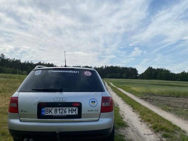 Ауди А6 2002 в Маневичах на Automoto.ua Серый Ауди А6, объемом двигателя 2.5 л и пробегом 290 тыс. км за 3300 $, фото 3 на Automoto.ua