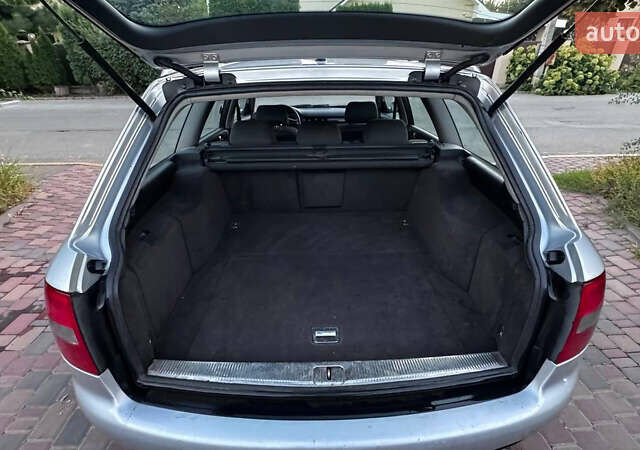 Серый Ауди А6, объемом двигателя 2.5 л и пробегом 309 тыс. км за 5500 $, фото 21 на Automoto.ua