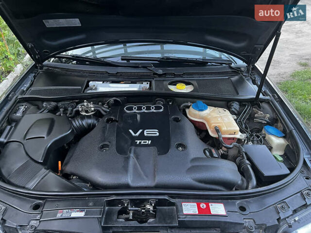 Серый Ауди А6, объемом двигателя 2.5 л и пробегом 270 тыс. км за 6200 $, фото 4 на Automoto.ua