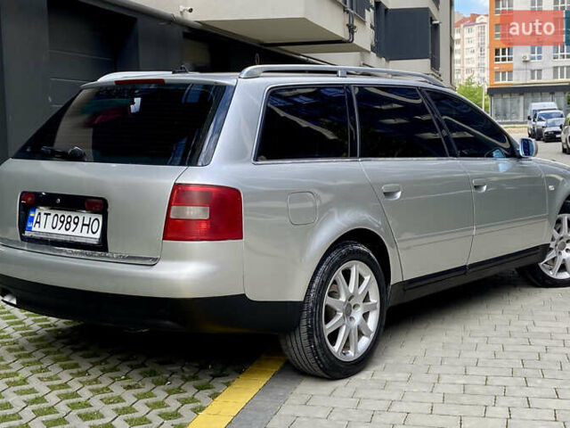 Серый Ауди А6, объемом двигателя 2.5 л и пробегом 351 тыс. км за 3500 $, фото 20 на Automoto.ua