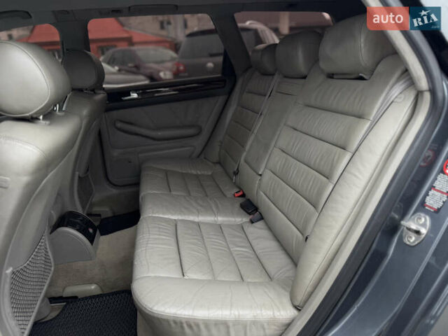 Серый Ауди А6, объемом двигателя 2.5 л и пробегом 330 тыс. км за 3950 $, фото 19 на Automoto.ua