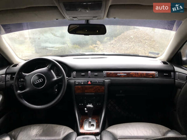 Серый Ауди А6, объемом двигателя 2.5 л и пробегом 350 тыс. км за 4499 $, фото 53 на Automoto.ua