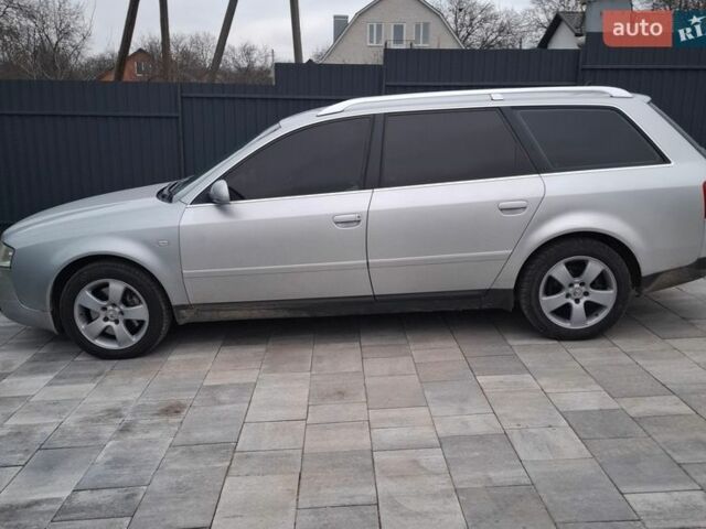 Сірий Ауді А6, об'ємом двигуна 2.5 л та пробігом 402 тис. км за 3600 $, фото 3 на Automoto.ua