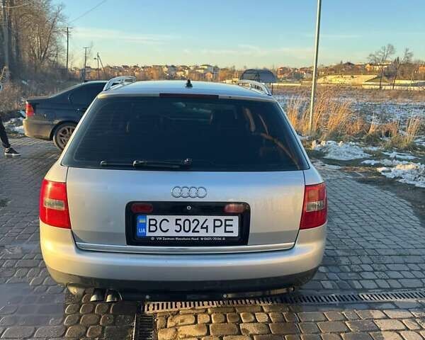 Серый Ауди А6, объемом двигателя 2.5 л и пробегом 344 тыс. км за 4500 $, фото 7 на Automoto.ua