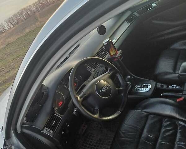 Сірий Ауді А6, об'ємом двигуна 2.7 л та пробігом 370 тис. км за 3700 $, фото 12 на Automoto.ua