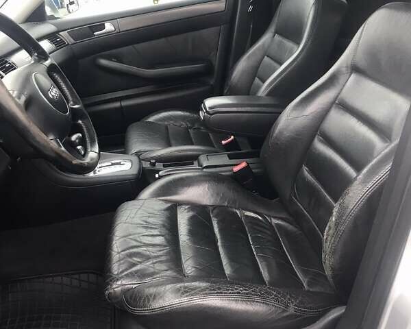 Сірий Ауді А6, об'ємом двигуна 2.67 л та пробігом 377 тис. км за 3700 $, фото 13 на Automoto.ua