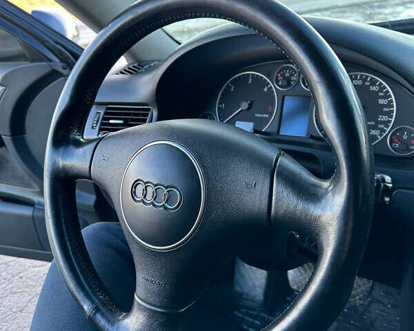 Серый Ауди А6, объемом двигателя 2.5 л и пробегом 270 тыс. км за 6200 $, фото 11 на Automoto.ua