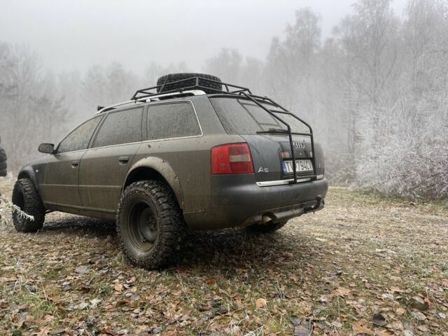 Сірий Ауді А6, об'ємом двигуна 2.5 л та пробігом 1 тис. км за 4100 $, фото 8 на Automoto.ua