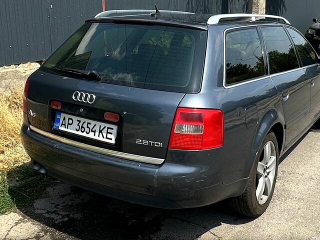Сірий Ауді А6, об'ємом двигуна 2.5 л та пробігом 440 тис. км за 2500 $, фото 1 на Automoto.ua