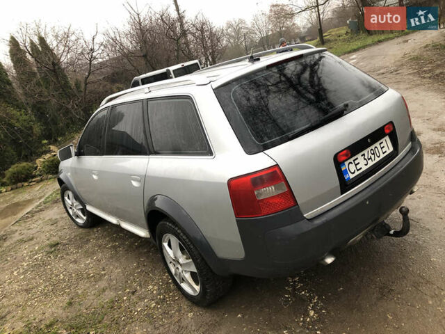 Серый Ауди А6, объемом двигателя 2.5 л и пробегом 350 тыс. км за 4499 $, фото 34 на Automoto.ua