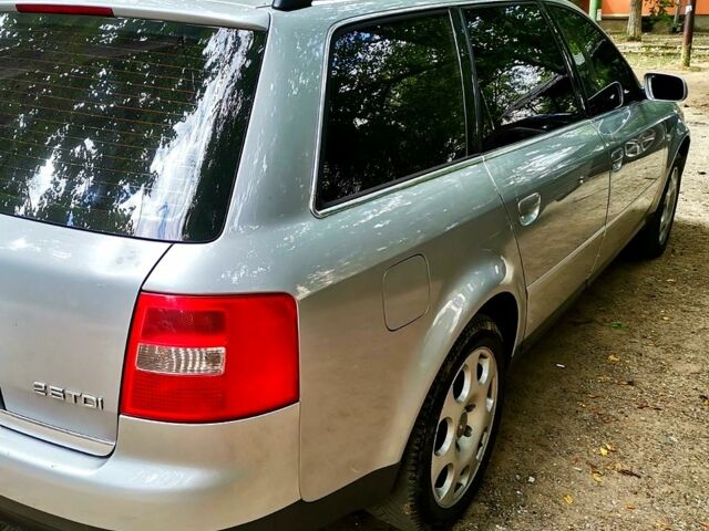 Сірий Ауді А6, об'ємом двигуна 2.5 л та пробігом 350 тис. км за 4500 $, фото 3 на Automoto.ua