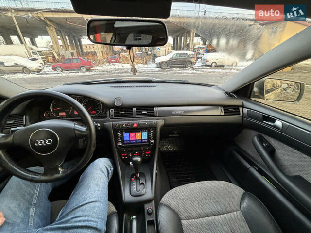 Сірий Ауді А6, об'ємом двигуна 2.5 л та пробігом 370 тис. км за 5600 $, фото 8 на Automoto.ua