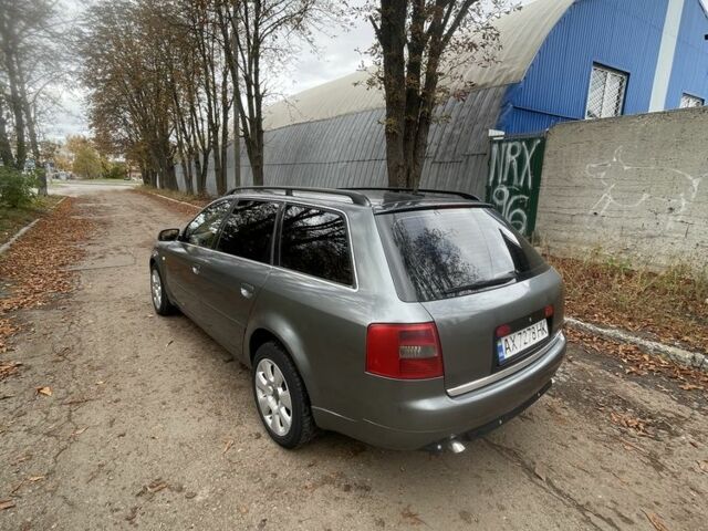 Сірий Ауді А6, об'ємом двигуна 2.5 л та пробігом 500 тис. км за 3800 $, фото 2 на Automoto.ua