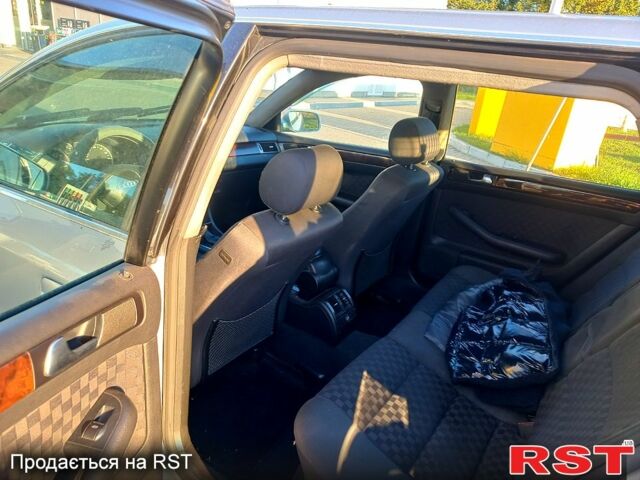 Сірий Ауді А6, об'ємом двигуна 2.5 л та пробігом 330 тис. км за 3900 $, фото 4 на Automoto.ua