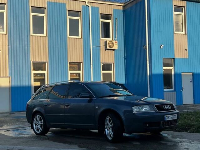 Серый Ауди А6, объемом двигателя 2.4 л и пробегом 300 тыс. км за 5500 $, фото 1 на Automoto.ua