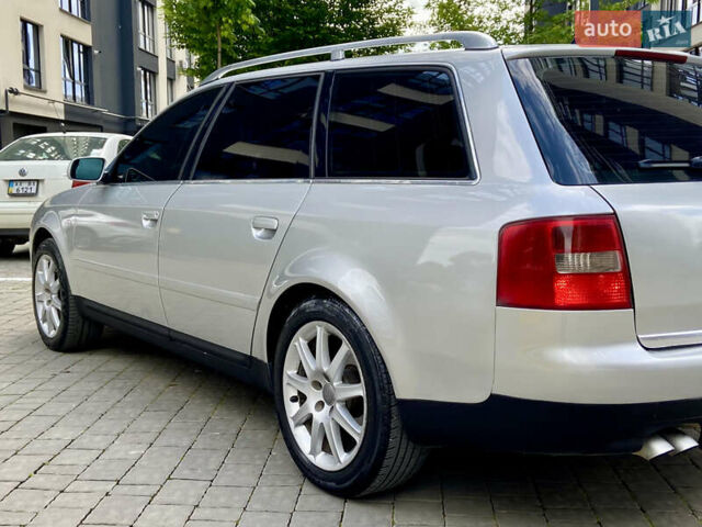 Серый Ауди А6, объемом двигателя 2.5 л и пробегом 351 тыс. км за 3500 $, фото 27 на Automoto.ua