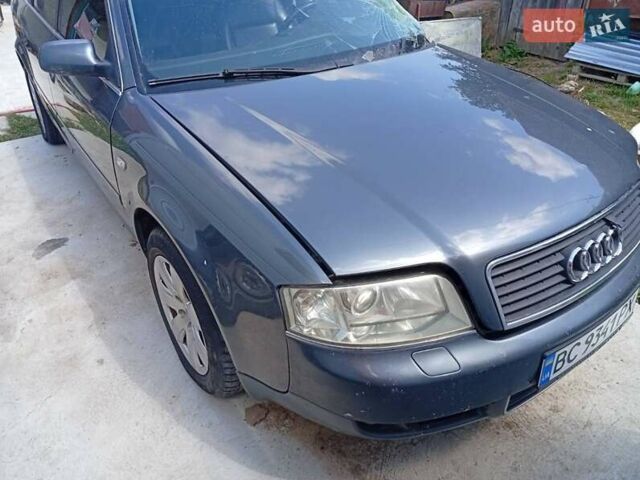 Сірий Ауді А6, об'ємом двигуна 2.5 л та пробігом 320 тис. км за 2800 $, фото 2 на Automoto.ua