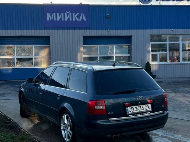 Серый Ауди А6, объемом двигателя 2.4 л и пробегом 300 тыс. км за 5500 $, фото 2 на Automoto.ua