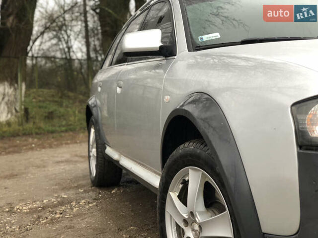 Серый Ауди А6, объемом двигателя 2.5 л и пробегом 350 тыс. км за 4499 $, фото 33 на Automoto.ua