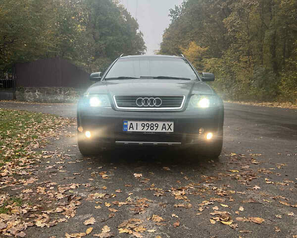 Сірий Ауді А6, об'ємом двигуна 2.46 л та пробігом 241 тис. км за 6800 $, фото 1 на Automoto.ua