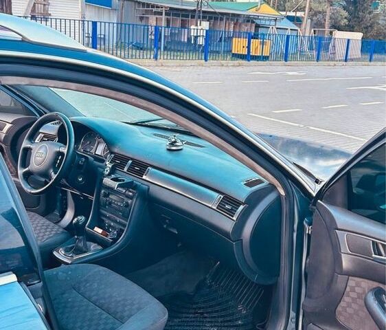 Сірий Ауді А6, об'ємом двигуна 2.5 л та пробігом 382 тис. км за 3000 $, фото 7 на Automoto.ua