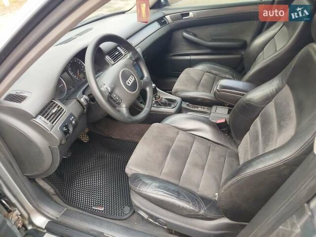 Сірий Ауді А6, об'ємом двигуна 2.5 л та пробігом 320 тис. км за 4100 $, фото 8 на Automoto.ua