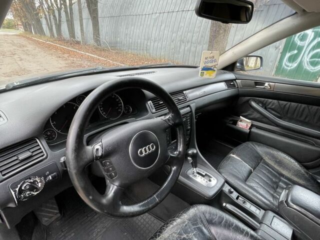 Сірий Ауді А6, об'ємом двигуна 2.5 л та пробігом 500 тис. км за 3800 $, фото 6 на Automoto.ua