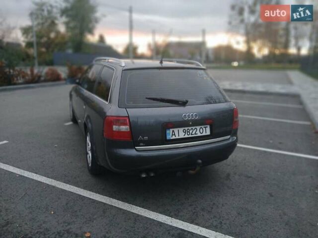 Серый Ауди А6, объемом двигателя 2.5 л и пробегом 400 тыс. км за 4500 $, фото 4 на Automoto.ua